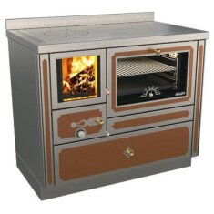 Holzherd Rizzoli - Serie RVI mit Backofen - RVI 100 - 8 kW - Epoka