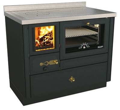Holzherd Rizzoli - Serie RVI mit Backofen - RVI 100 - 8 kW - Epoka