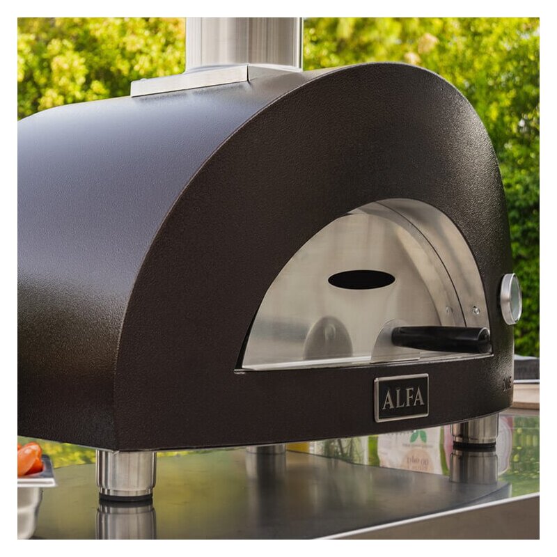 Pizza Holzofen Alfa Forni Moderno - One in Kupfer