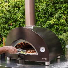 Pizza Holzofen Alfa Forni Moderno - One in Kupfer