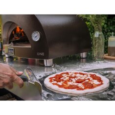Pizza Holzofen Alfa Forni Moderno - One in Kupfer