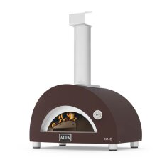 Pizza Holzofen Alfa Forni Moderno - One in Kupfer