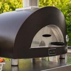 Pizza Holzofen Alfa Forni Moderno - One in Kupfer
