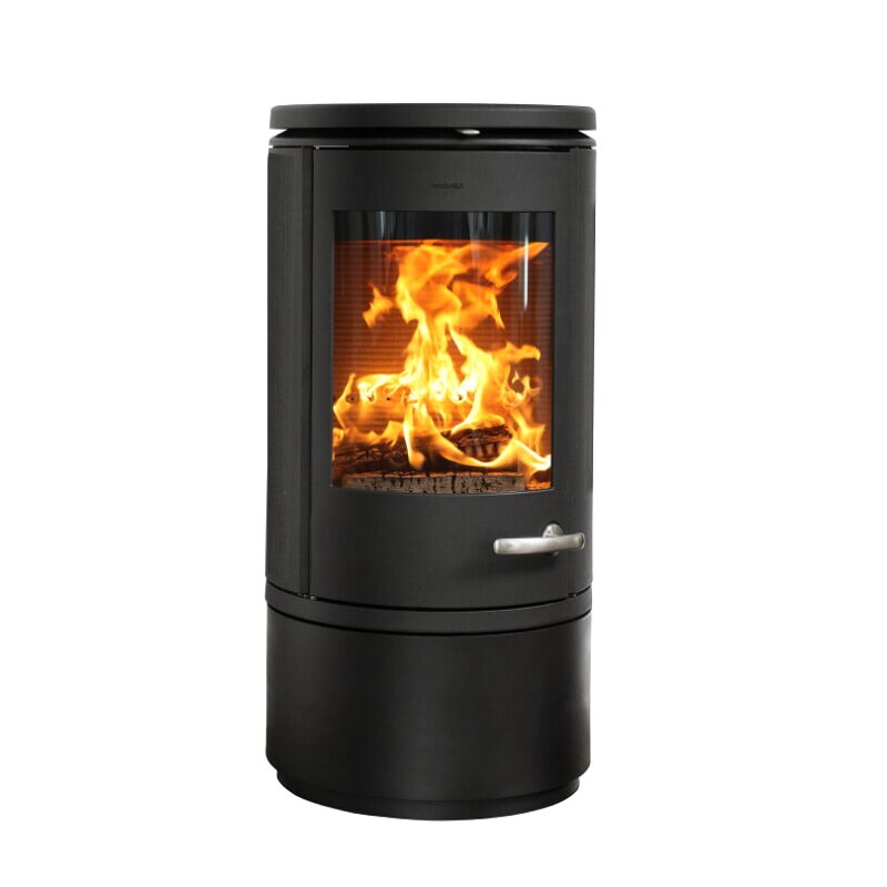 Kaminofen Gussofen Morsoe 7840 mit 275 mm glattem Sockel - 7,3 kW - ohne DIBt-Prüfung