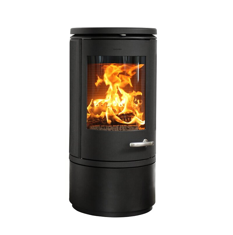 Kaminofen Gussofen Morsoe 7840 mit 275 mm glattem Sockel - 7,3 kW - ohne DIBt-Prüfung