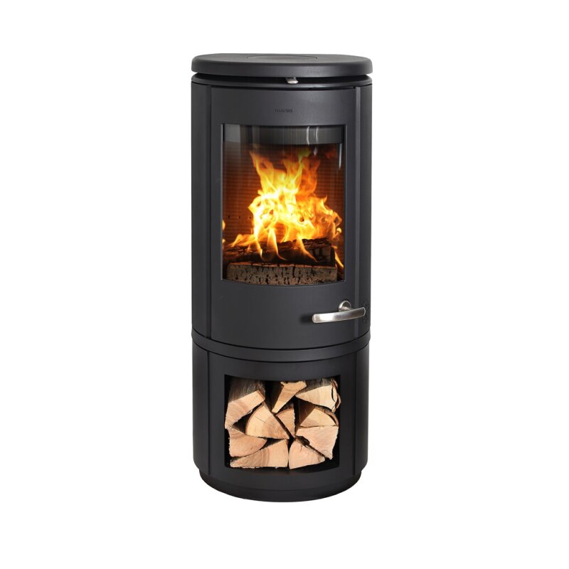 Kaminofen Gussofen Morsoe 7843 mit Holzfach - 7,3 kW - mit DIBt-Prüfung