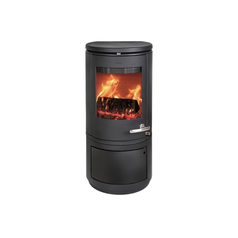 Kaminofen Gussofen Morsoe 7843 mit Holzfach - 7,3 kW - mit DIBt-Prüfung