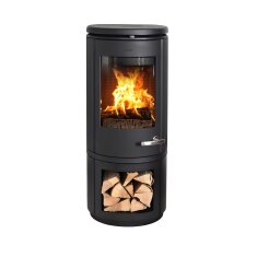 Kaminofen Gussofen Morsoe 7843 mit Holzfach - 7,3 kW - mit DIBt-Pr&uuml;fung