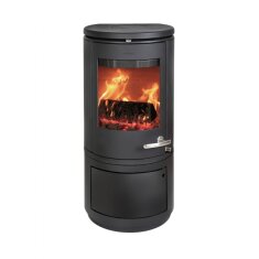 Kaminofen Gussofen Morsoe 7843 mit Holzfach - 7,3 kW - mit DIBt-Pr&uuml;fung