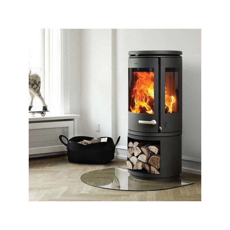 Kaminofen Gussofen Morsoe 7943 mit Holzfach - 7,3 kW - ohne DIBt-Prüfung