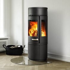 Kaminofen Gussofen Morsoe 7943 mit Holzfach - 7,3 kW - ohne DIBt-Pr&uuml;fung