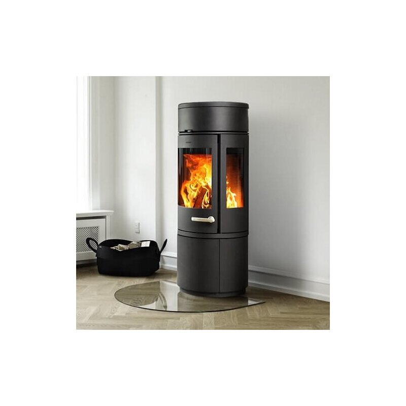 Kaminofen Gussofen Morsoe 7943 mit Holzfach - 7,3 kW - mit DIBt-Prüfung