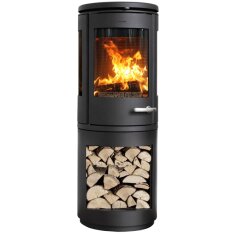 Kaminofen Gussofen Morsoe 7993 mit Holzfach - 7,3 kW - ohne DIBt-Pr&uuml;fung