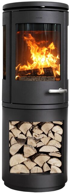 Kaminofen Gussofen Morsoe 7993 mit Holzfach - 7,3 kW - ohne DIBt-Prüfung