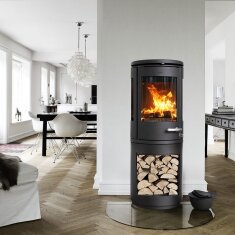 Kaminofen Gussofen Morsoe 7993 mit Holzfach - 7,3 kW - mit DIBt-Pr&uuml;fung