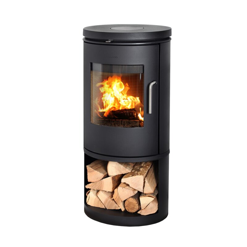 Kaminofen Gussofen Morsoe 6143 mit Holzfach - 5,8 kW