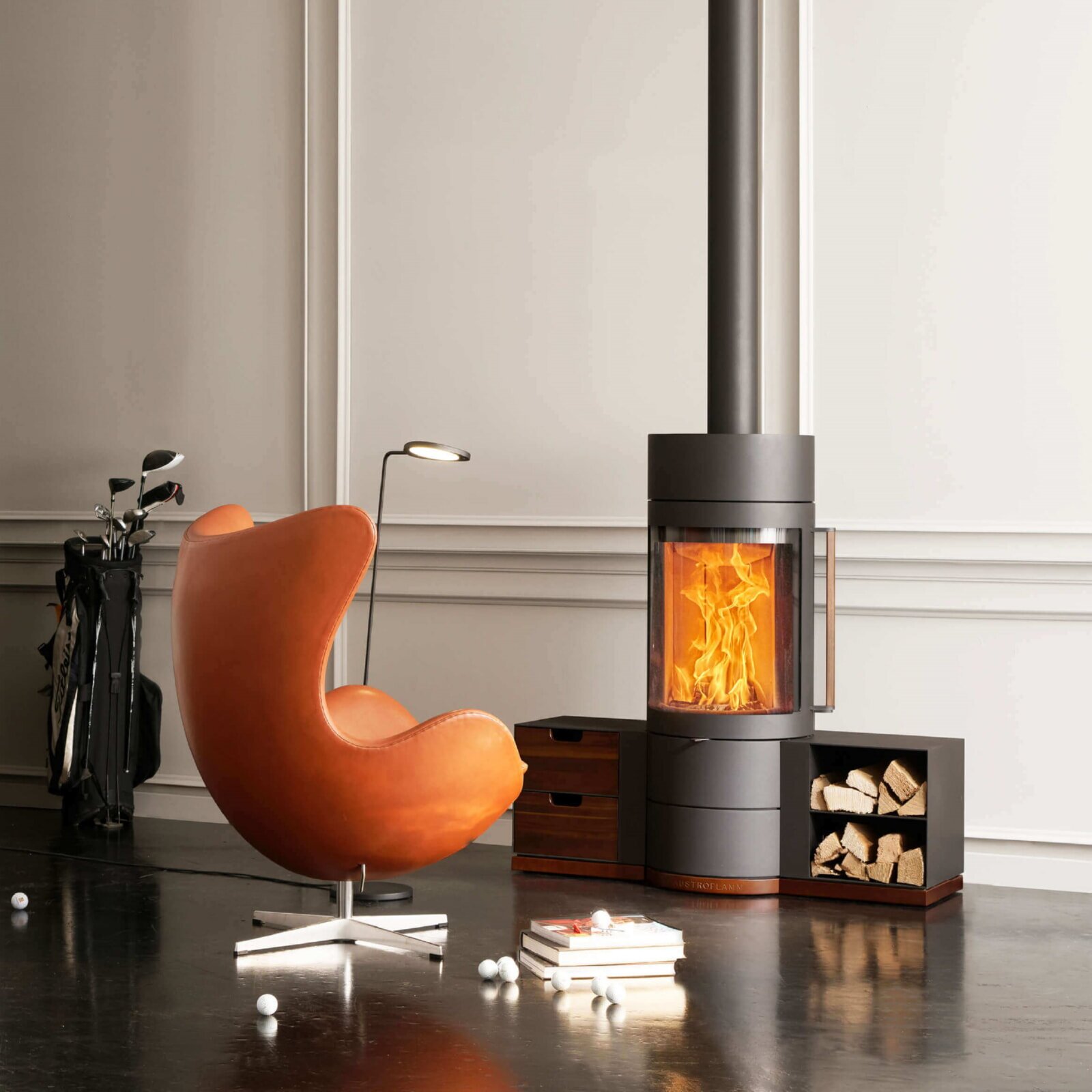 Kaminofen Austroflamm Lux - 7 kW