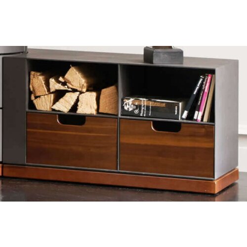 Austroflamm Lux - Beistellbox links, b= 68,1 cm, h=41,1 cm