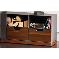 Austroflamm Lux - Beistellbox links, b= 68,1 cm, h=41,1 cm