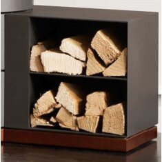 Austroflamm Lux - Beistellbox links, b= 36,2 cm,  h= 41,1cm