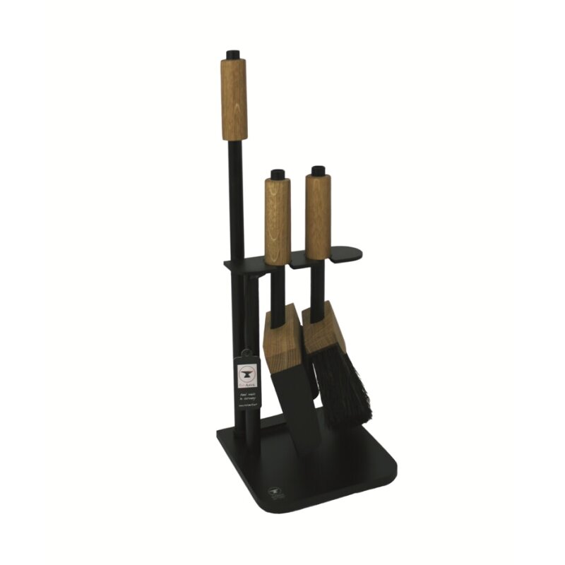 Kaminbesteck Red Anvil - Black Boom 2+1