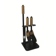 Kaminbesteck Red Anvil - Black Boom 2+1