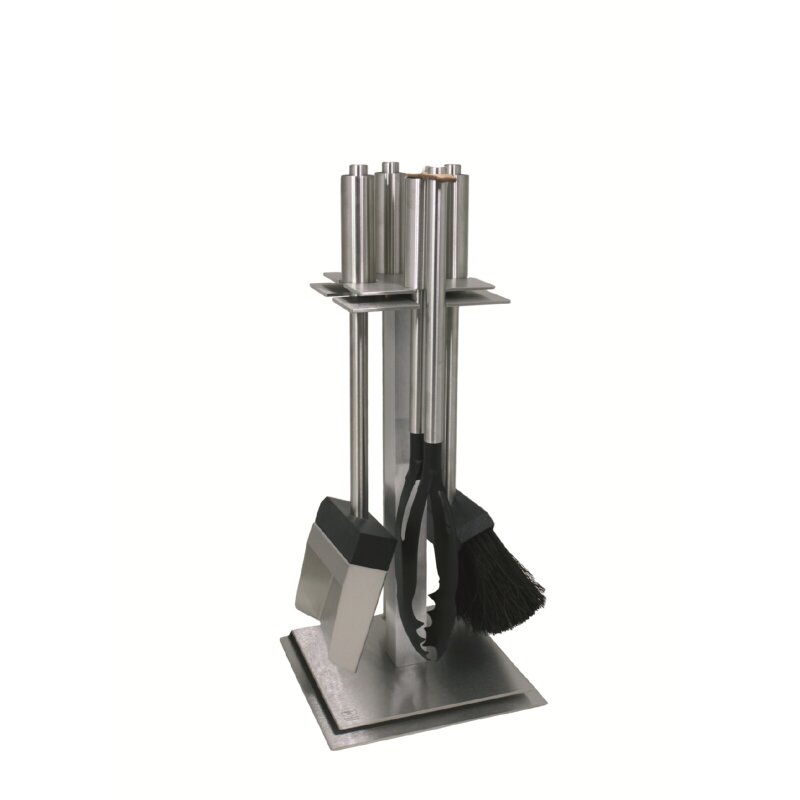 Kaminbesteck Red Anvil - MiniTower 4 DAX - Edelstahl