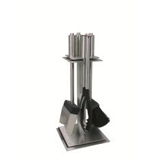 Kaminbesteck Red Anvil - MiniTower 4 DAX - Edelstahl
