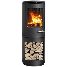 Kaminofen Gussofen Morsoe 7893 mit Holzfach - 7,3 kW - mit DIBt-Pr&uuml;fung
