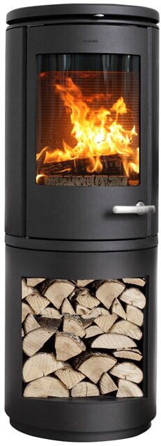 Kaminofen Gussofen Morsoe 7893 mit Holzfach - 7,3 kW - mit DIBt-Prüfung