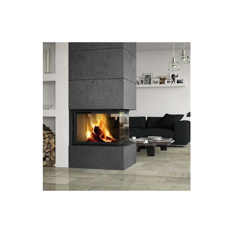 Kamineinsatz SCAN 5005 FRL - 10 kW