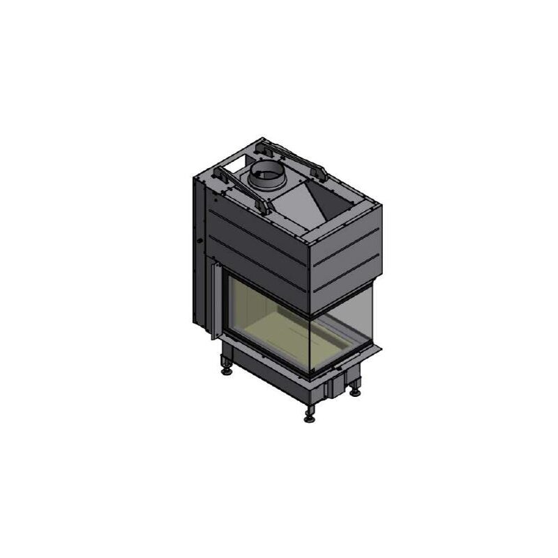 Kamineinsatz SCAN 5005 FRL - 10 kW