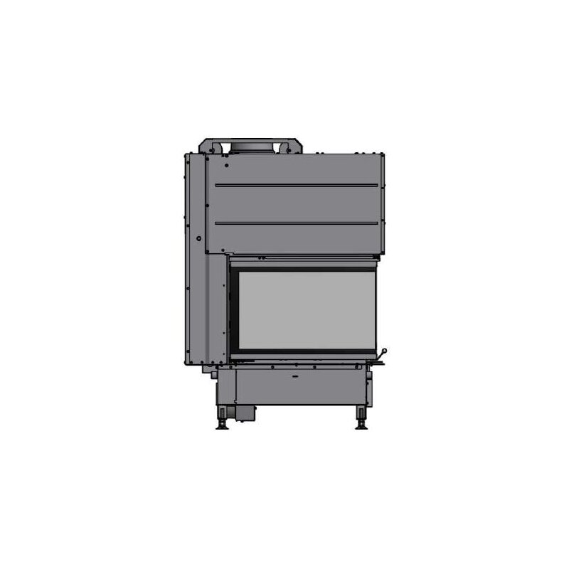 Kamineinsatz SCAN 5005 FRL - 10 kW