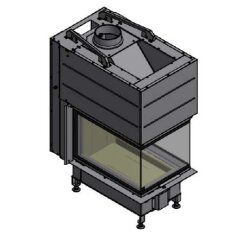 Kamineinsatz SCAN 5005 FRL - 10 kW