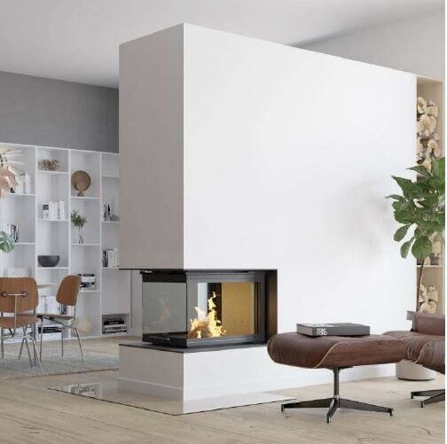 Kamineinsatz SCAN 5005 FRL - 10 kW