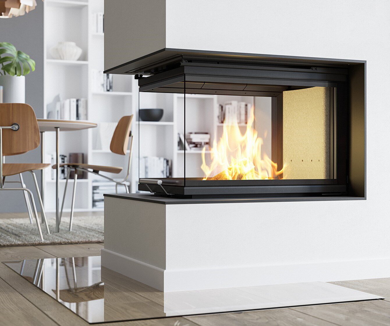 Kamineinsatz SCAN 5005 FRL - 10 kW