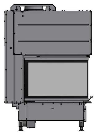 Kamineinsatz SCAN 5005 FRL - 10 kW