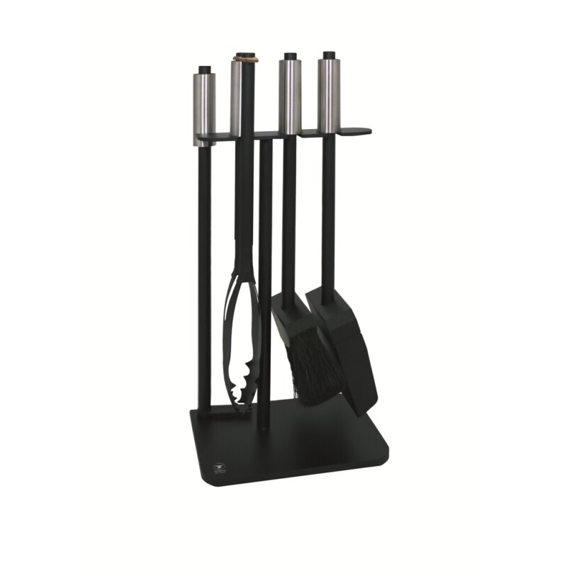 Kaminbesteck Red Anvil - Black Boom 3+1 DAX