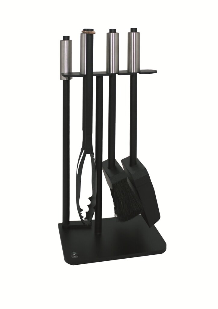 Kaminbesteck Red Anvil - Black Boom 3+1 DAX