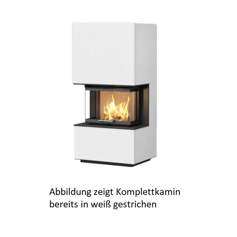 Kaminbausatz SCAN 5004-S FRL mit Hebetür - 7,8 kW