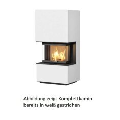 Kaminbausatz SCAN 5004-S FRL mit Hebetür - 7,8 kW