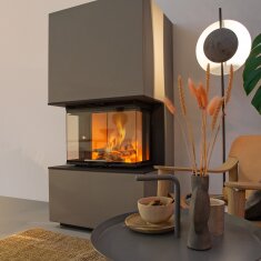 Kaminbausatz SCAN 5004-S FRL mit Hebetür - 7,8 kW