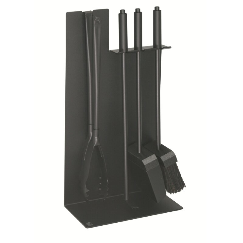 Kaminbesteck Red Anvil Black Zen 4