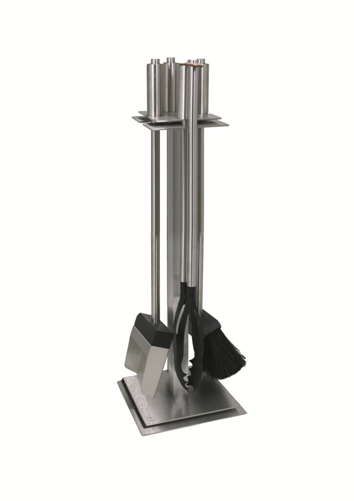 Kaminbesteck Red Anvil - Tower 4 DAX - Edelstahl