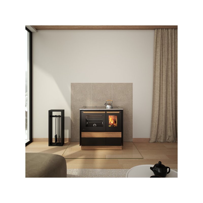 Küchenherd Lohberger Dachstein - Alpin - 6 kW