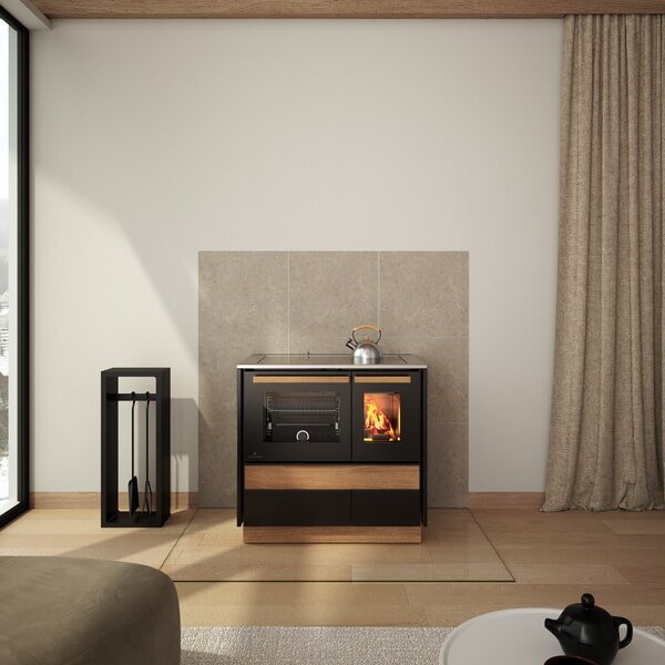 Küchenherd Lohberger Dachstein - Alpin - 6 kW