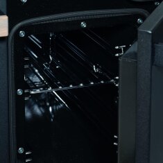 K&uuml;chenherd Lohberger Dachstein - Alpin mit Warmhaltefach - 6 kW