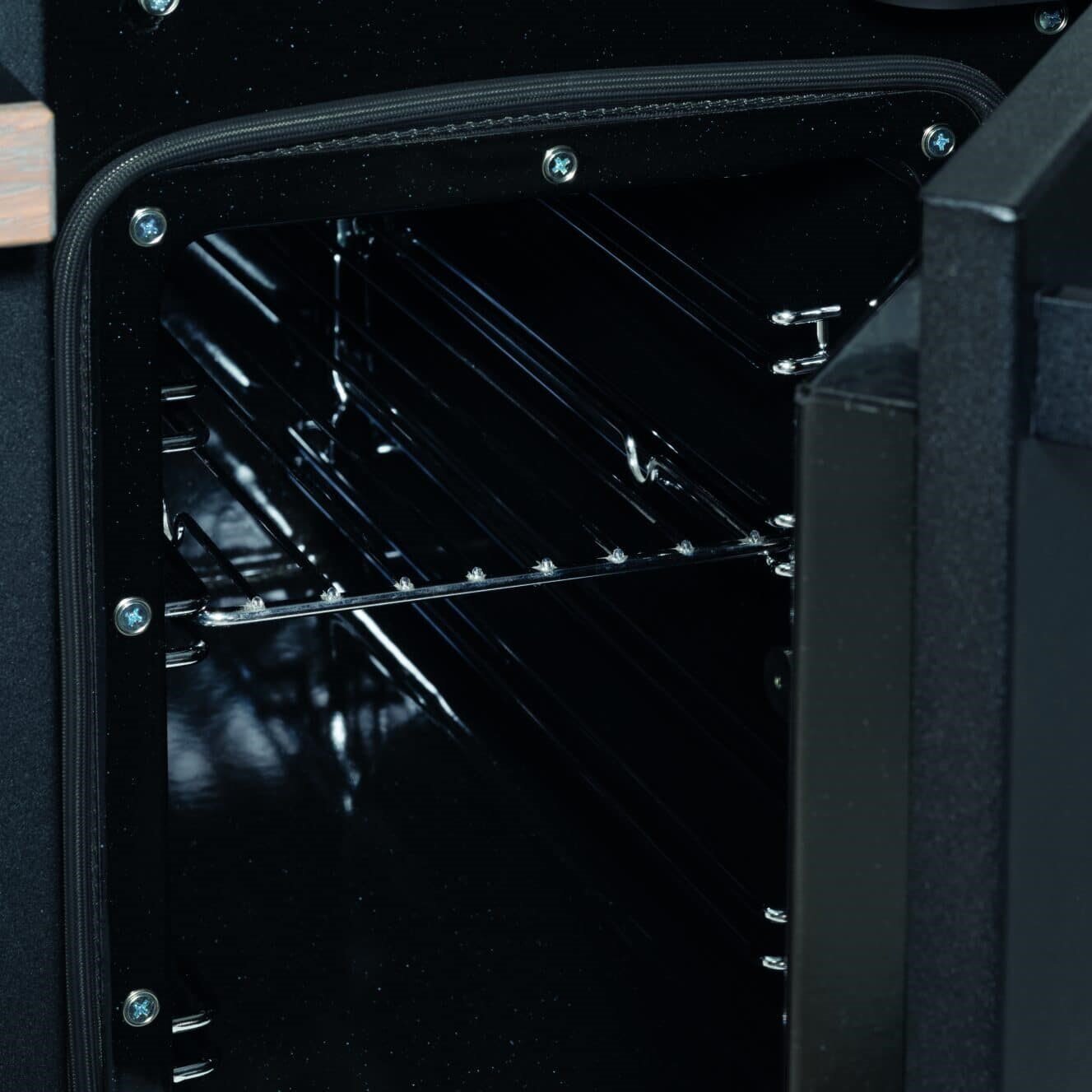 Küchenherd Lohberger Dachstein - Alpin mit Warmhaltefach - 6 kW