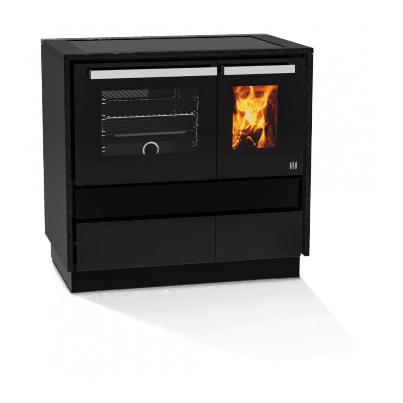 Küchenherd Lohberger Dachstein - Modern - 6 Kw