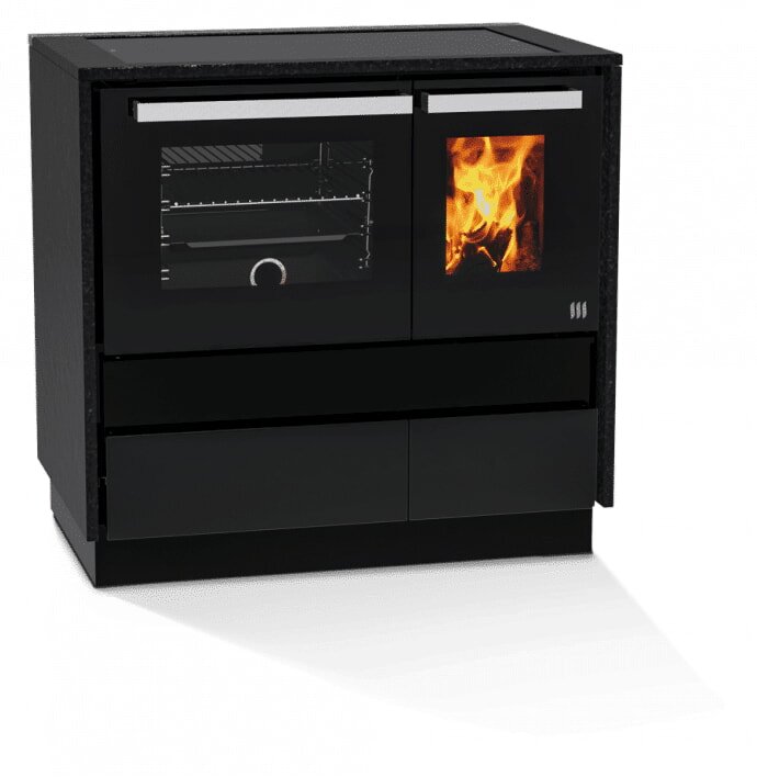 Küchenherd Lohberger Dachstein - Modern - 6 Kw